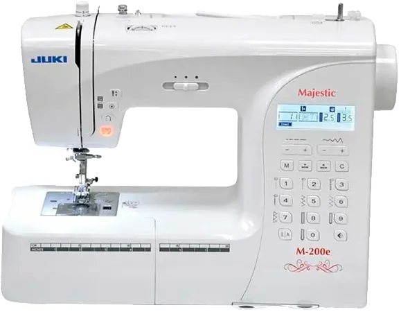 Замена ручного привода Juki Majestic M-200e