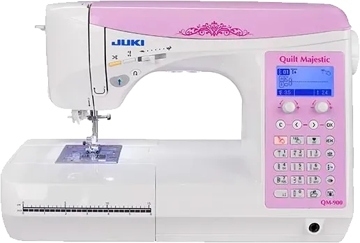Замена ручного привода Juki QM-900 Quilt Majestic