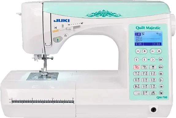 Замена ручного привода Juki QM-700 Quilt Majestic