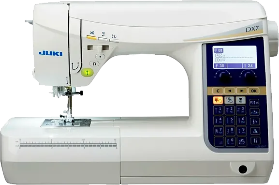 Замена ручного привода Juki HZL-DX7